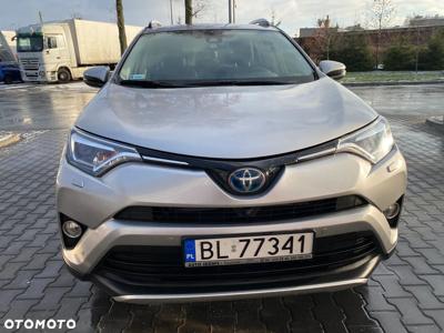 Toyota RAV4 Hybrid Silver 4x2