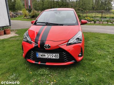 Toyota Yaris 1.0 VVT-i Y20 Club