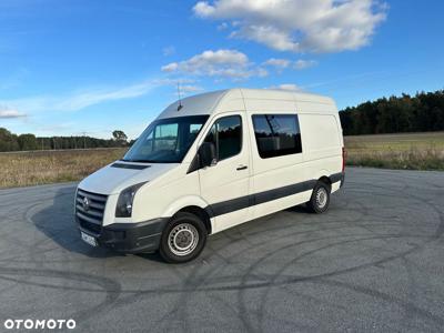 Volkswagen Crafter 35 TDI DPF