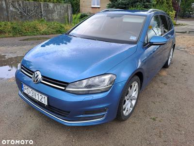 Volkswagen Golf VII 1.4 TSI BMT Highline