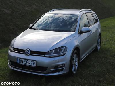 Volkswagen Golf VII 1.6 TDI BMT Highline