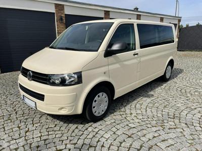 Volkswagen Inny Volkswagen Caravelle 2.0TDI 140KM LONG DŁUGA 9 osobowa 2xKLIMA HAK FV23%