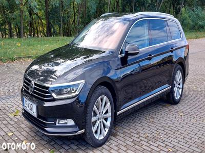 Volkswagen Passat Variant 2.0 TDI SCR (BlueMotion Technology) Highline