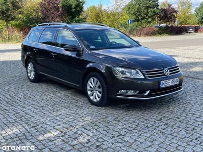 Volkswagen Passat Variant 1.6 TDI DPF BlueMotion Technology Highline