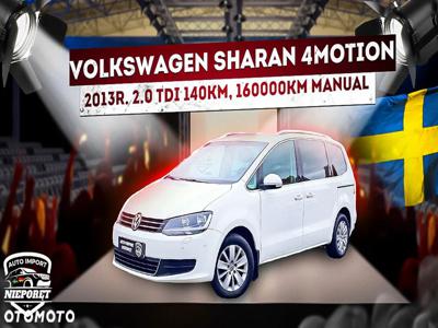 Volkswagen Sharan 2.0 TDI 4Mot Comfortline