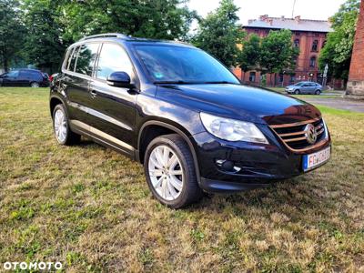 Volkswagen Tiguan 1.4 TSI 4Mot Sport&Style