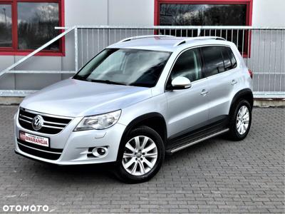 Volkswagen Tiguan 1.4 TSI 4Mot Sport&Style