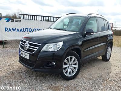 Volkswagen Tiguan 1.4 TSI 4Mot Sport&Style