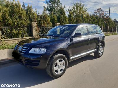 Volkswagen Touareg 2.5 R5 TDI DPF