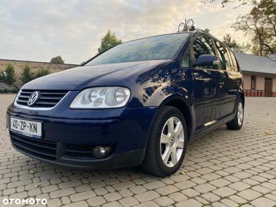 Volkswagen Touran 2.0 TDI DPF DSG Highline