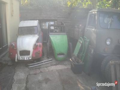 2x Citroen 2cv 2cv6 Ente RHD Anglik