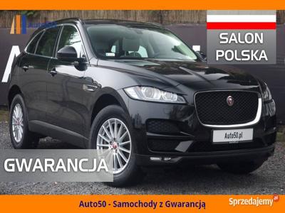 Jaguar F-Pace 2.0 SALON POLSKA Panoramiczny Szklany Dach VAT