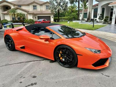 Lamborghini Huracan LP 610-4 Spyder 2016