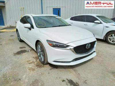 Mazda 6 2020, 2.5L, TOURING, porysowany lakier