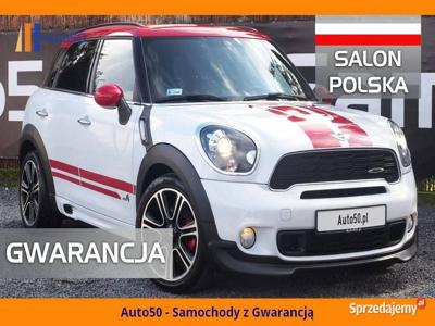 MINI Countryman 218KM JCW John Cooper Works SALON PL VAT23%