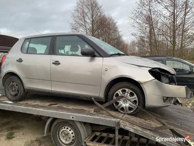 Skoda fabia 2 diesel na części