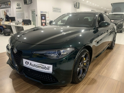 Alfa Romeo Giulia II Sedan Facelifting 2.0 Turbo 280KM 2020