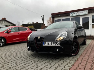 Alfa Romeo Giulietta Nuova II Hatchback 5d 1.4 TB 16v Mair 170KM 2012