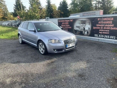 Audi A3 8P Hatchback 3d 1.4 TFSI 125KM 2008