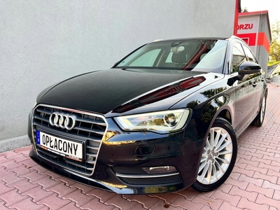 Audi A3 8V Cabriolet 2.0 TDI clean diesel 150KM 2014