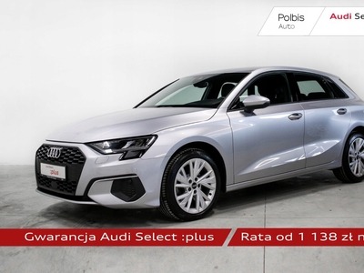 Audi A3 8V Sportback 5d Facelifting 1.5 35 TFSI 150KM 2020