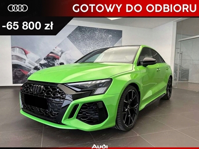 Audi A3 8Y RS Limousine 2.5 TFSI 400KM 2023