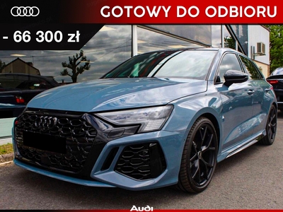 Audi A3 8Y RS Sportback 2.5 TFSI 400KM 2023