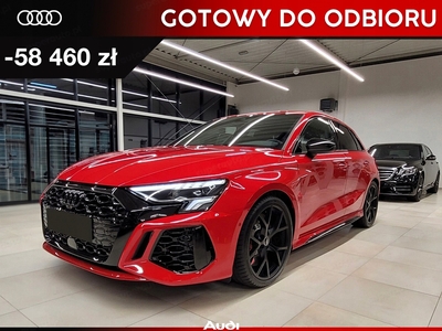 Audi A3 8Y RS Sportback 2.5 TFSI 400KM 2023