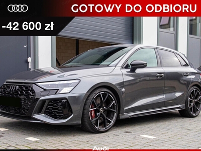 Audi A3 8Y RS Sportback 2.5 TFSI 400KM 2023