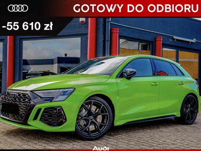 Audi A3 8Y RS Sportback 2.5 TFSI 400KM 2023