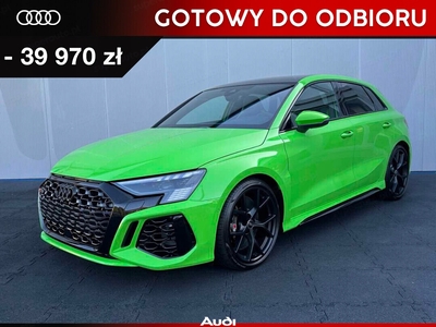 Audi A3 8Y RS Sportback 2.5 TFSI 400KM 2023