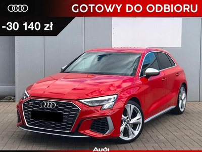 Audi A3 8Y S3 Sportback 2.0 TFSI 310KM 2023