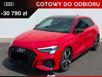 Audi A3 8Y S3 Sportback 2.0 TFSI 310KM 2023