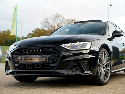 Audi A4 B9 Avant Facelifting 2.0 40 TDI 190KM 2021