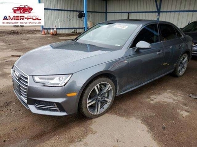 Audi A4 B9 Limousine 2.0 TFSI 252KM 2017