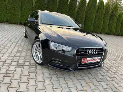 Audi A5 I Coupe Facelifting 2.0 TDI ultra 163KM 2014