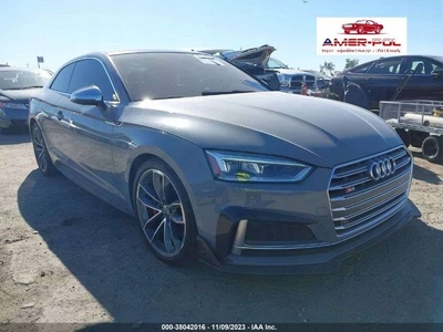 Audi A5 II S5 Coupe 3.0 TFSI 354KM 2018