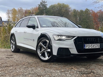 Audi A6 C8 Avant 2.0 40 TDI 204KM 2022