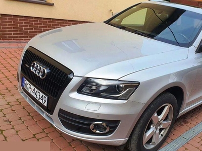 Audi Q5 I SUV 2.0 TFSI 211KM 2009