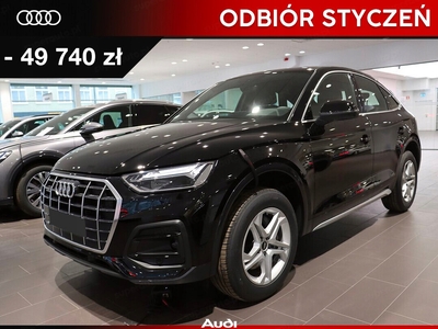 Audi Q5 II SUV Facelifting 2.0 40 TDI 204KM 2023