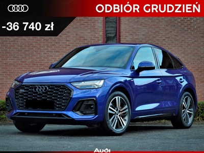 Audi Q5 II SUV Facelifting 2.0 40 TFSI MHEV 204KM 2023