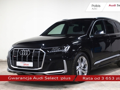 Audi Q7 II SQ7 Facelifting 4.0 TDI 435KM 2020