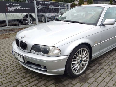 BMW Seria 3 E46 Coupe 320 Ci 170KM 2002