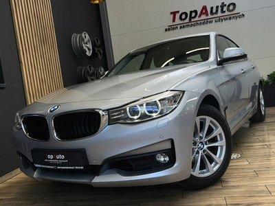 BMW Seria 3 F30-F31-F34 Limuzyna Facelifting 2.0 320i 184KM 2015