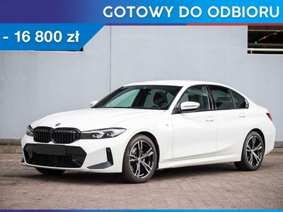 BMW Seria 3 G20-G21 Limuzyna Facelifting 2.0 318d 150KM 2023