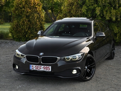 BMW Seria 4 F32-33-36 Coupe 418d 150KM 2017