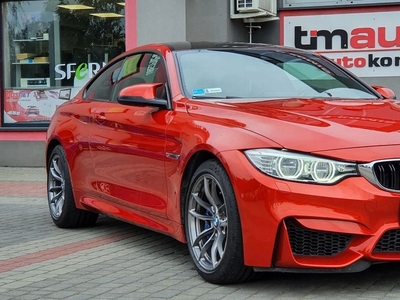 BMW Seria 4 F32-33-36 M4 Coupe 3.0 M4 431KM 2016