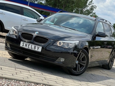 BMW Seria 5 E60 Sedan 2.0 520d 177KM 2009