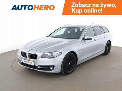 BMW Seria 5 F10-F11 Touring Facelifting 520d 190KM 2015