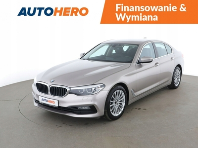 BMW Seria 5 G30-G31 Limuzyna 520d 190KM 2017